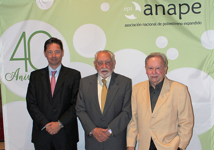 Foto anape celebra su 40 aniversario reuniendo a distintas generaciones de empresarios del EPS.